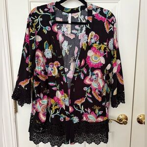 Boho Tunic Beach Cover Up